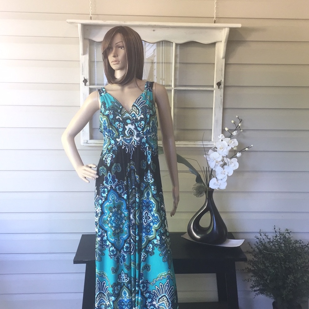 Apt 9 Summer Maxi Dress